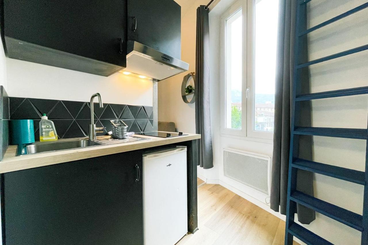 #Fk The Altitude Nest Apartment Grenoble Luaran gambar
