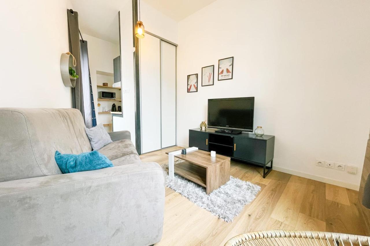 #Fk The Altitude Nest Apartment Grenoble Luaran gambar