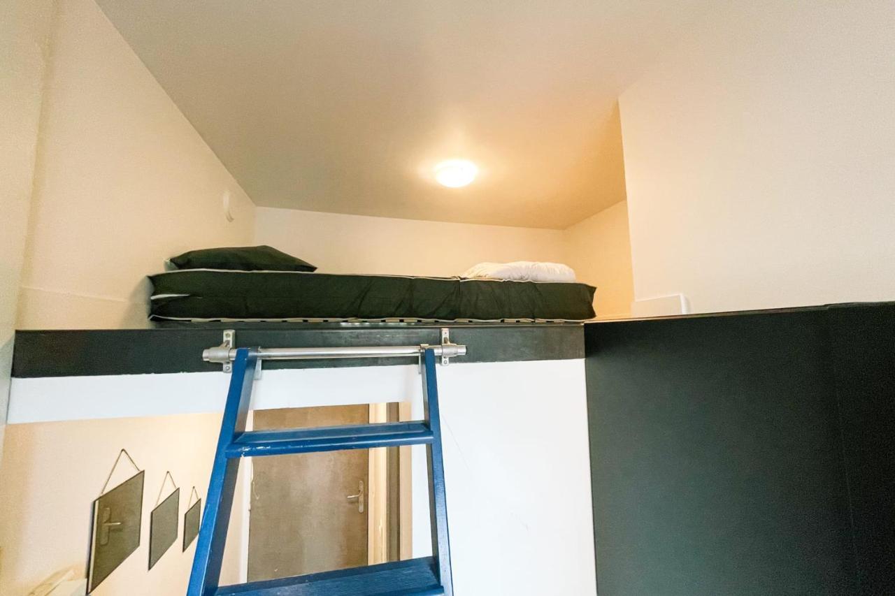 #Fk The Altitude Nest Apartment Grenoble Luaran gambar